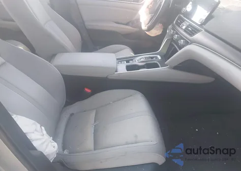 2019 Honda Accord Hybrid Ex from USA, damaged, VIN 1HGCV3F48KA008906